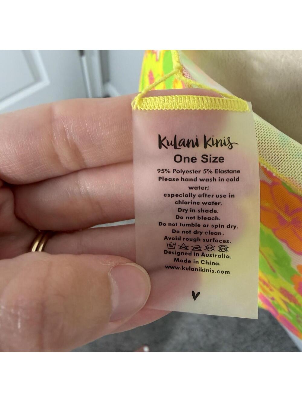 Kulani Kinis Colorful Floral Mesh Sarong Coverup Wrap Skirt One Size - Picture 5 of 5